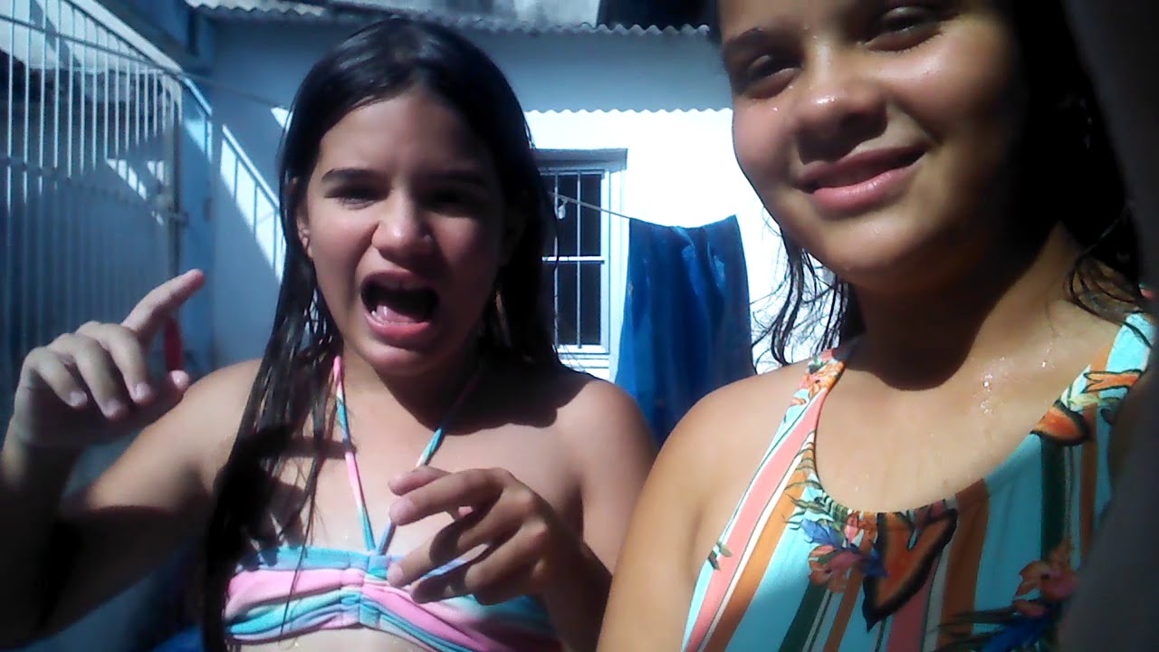 Desafio Da Piscina Com A Minha Amiga 😃😋 Youtube