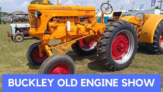 Buckley MI Old Engine & Tractor Show