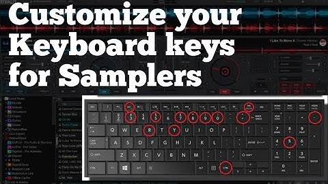 Virtual DJ 2025: Assign Samplers to Your Keyboard Like a Pro!