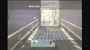 Amazing mw2 noscope(Funny Reaction)