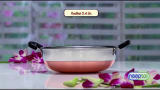 20 Pcs Copper Base Cook & Serve Set Plus 5 Pcs Kitchen Tools NOLANG15SEC (Code:5783)