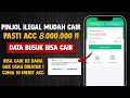PINJOL MUDAH CAIR 2025 - PINJOL TANPA BI CHECKING CAIR KE DANA - PINJAMAN ONLINE LANGSUNG CAIR