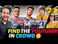 Guess the YOUTUBER from Crowd Challenge !!