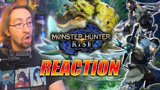 MAX REACTS: Nintendo Direct - Monster Hunter Rise, Ori on Switch, \& More!