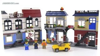 LEGO Creator 31026 Bike Shop & Cafe review - all 3 versions! Summer 2014