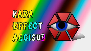 [Kara Effect Aegisub] Hiệu Ứng Chữ Đẹp Cho Aegisub Số 87 | VIPTB