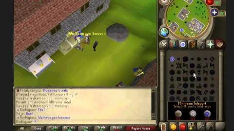 ChoobScape 24/7 webclient rsps