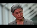 ‘Not historically literate’: Penny Wong slammed for calling for Palestinian state