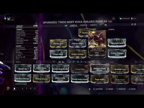 Warframe Kuva Shildeg
