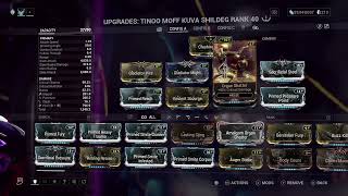 Warframe Kuva Shildeg Build