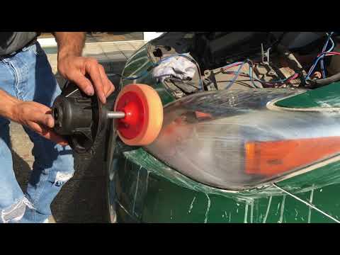 ფარების პოლირება 3 წუთში