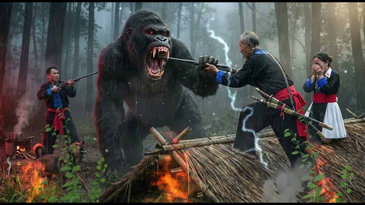 Tua Dab Phim Nyuj Vais Txaus Ntshai (Part 1828)