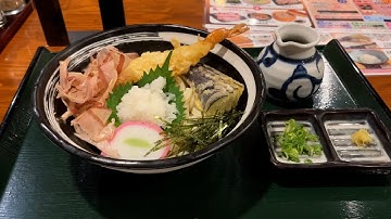 Japanese Food Tour | Solo Eating Local Udon Noodles in Takamatsu