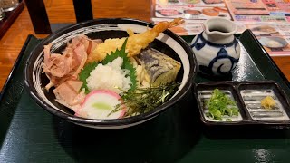 Japanese Food Tour | Solo Eating Local Udon Noodles in Takamatsu screenshot 5