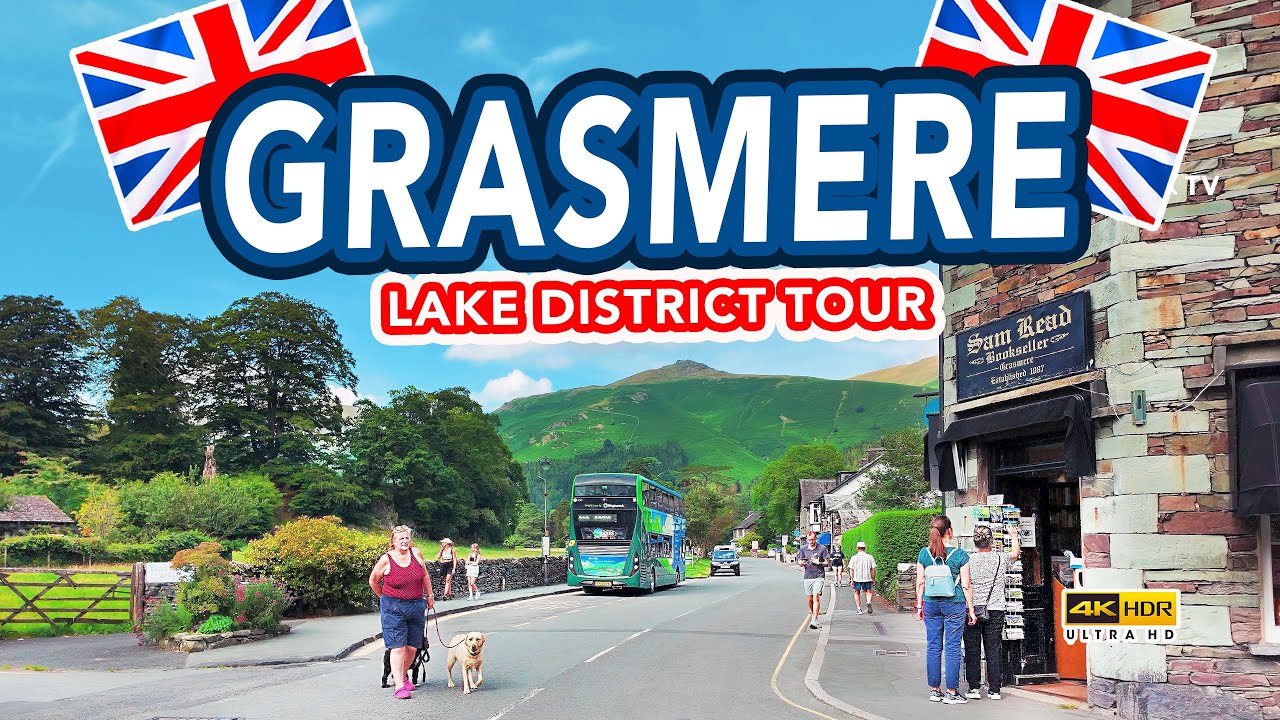 GRASMERE | Lake District Village Tour
