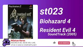 st023 - Resident Evil 4 (PS2)