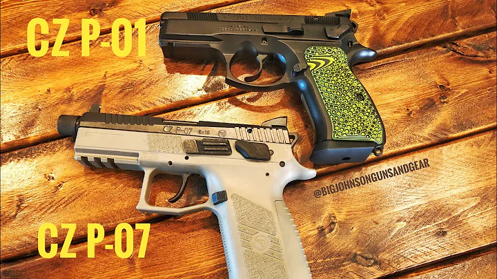 CZ P-01 vs CZ P-07 : Likes, Dislikes & Stock Trigger Comparison? 🤔