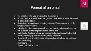Batch 2 - Session 5 (October 24) - Advanced Soft Skills screenshot 5