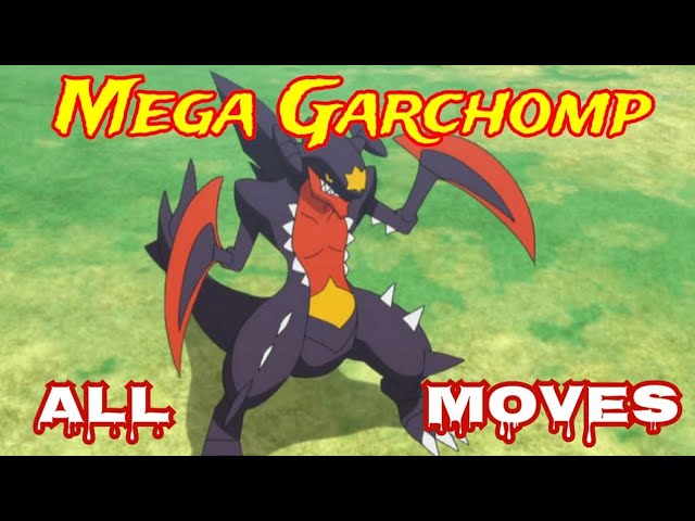 Garchomp, TerminalMontage Wiki