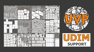 UVPackmaster 2 - UV packing solution for Blender - UDIM support and other new features