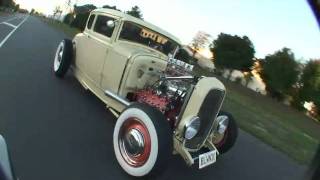 AWESOME BLOWN FLATHEAD POWERED FORD MODEL A COUPE!