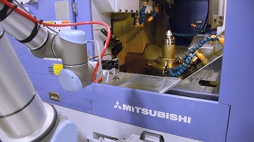 Universal robots help automate the Aerospace industry at Whippany Actuation systems