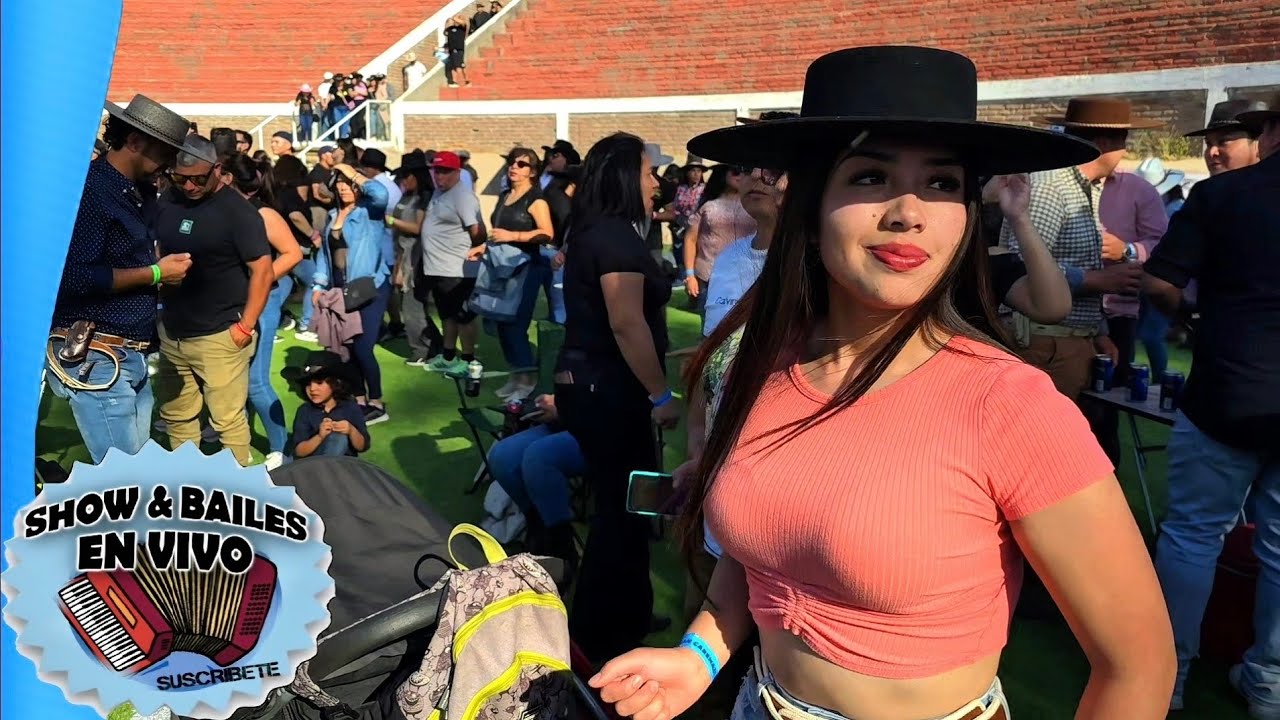 Bailando con Javiera y Karen en el Gran Carenazo Ranchero al Ritmo de Los Tigres de Parral❤️ 