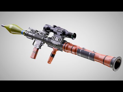 Video: Pistolas P-96 y GSh-18