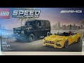 LEGO Speed Champions 76924 Mercedes-AMG G 63-Speed Build