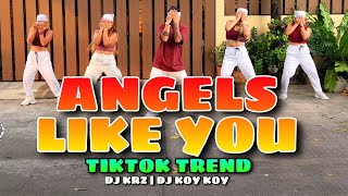 ANGELS LIKE YOU by Miley Cyrus | Dj KRZ / Dj Koy Koy | Tiktok Trend | Dance Workout | Kingz Krew