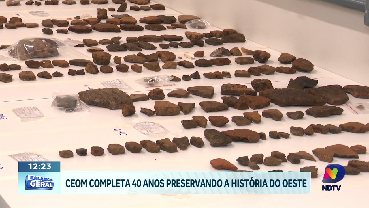 CEOM comemora 40 anos de história no Oeste de SC