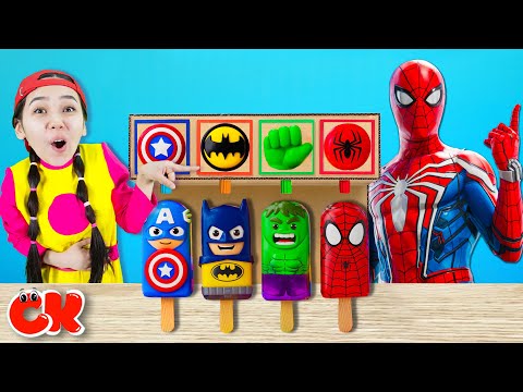 Ice Cream Song | Superhero Friend | Kids Songs & More | Chiki Chaka
