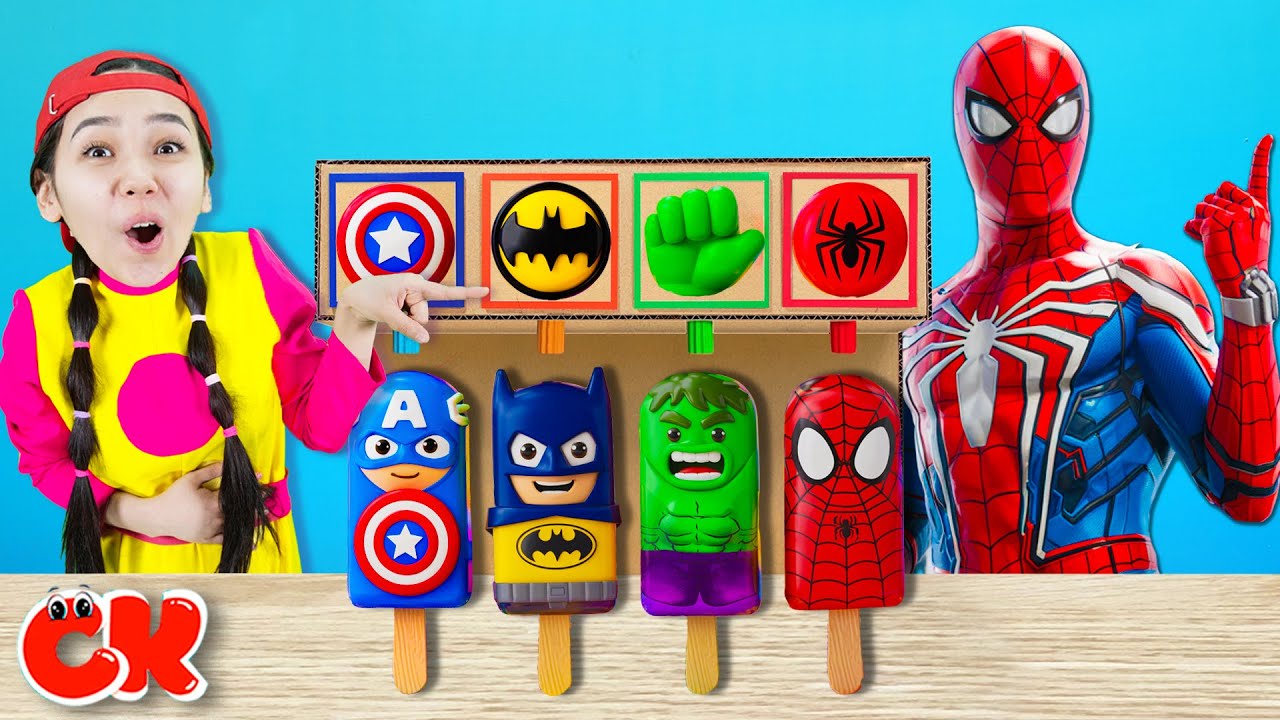 Ice Cream Song | Superhero Friend | Kids Songs & More | Chiki Chaka