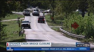Spanker Creek Bridge to Close for Replacement (KNWA)