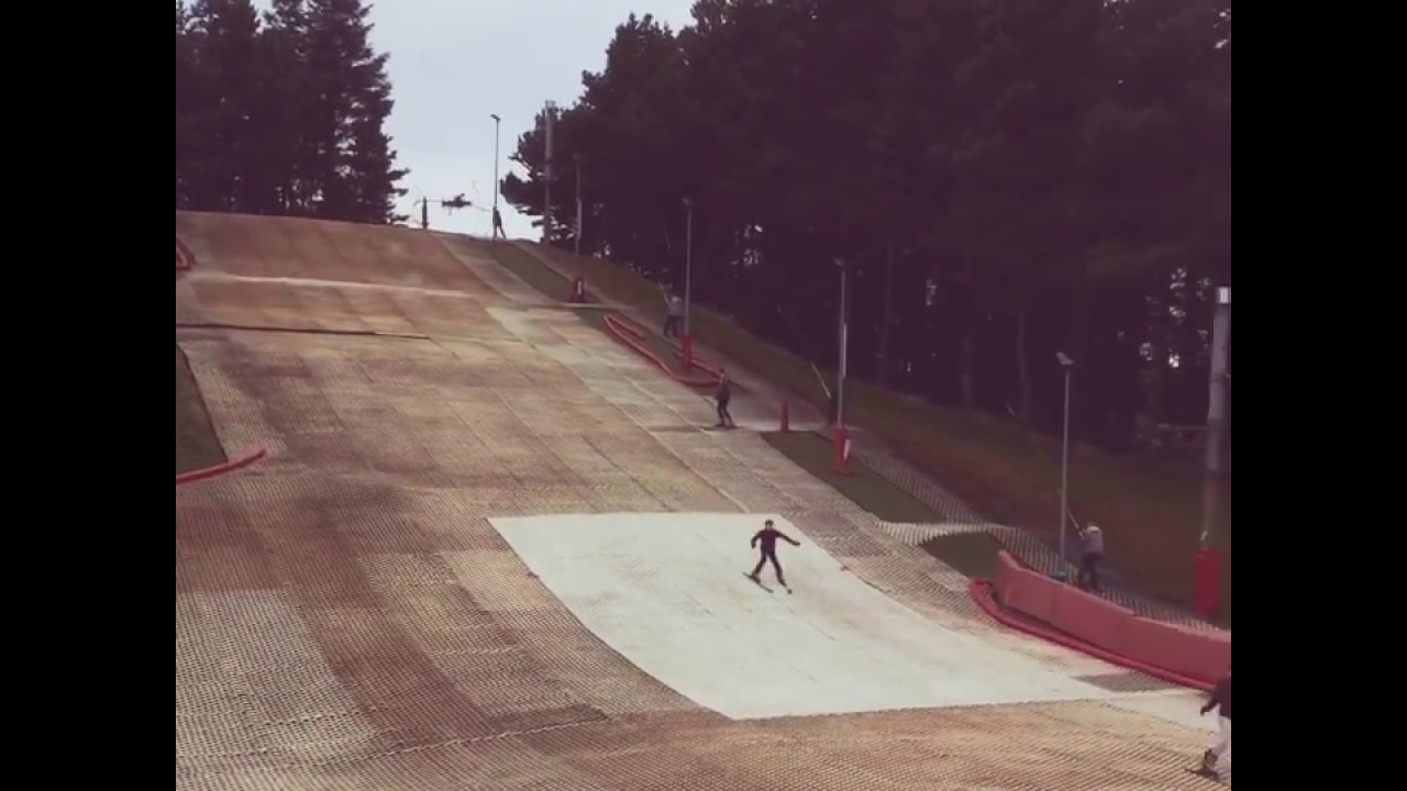 Craigavon dry ski slopes ⛷ YouTube