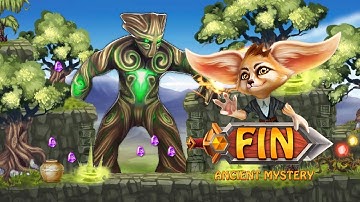Fin & Ancient Mystery: platformer adventure (By FenechGames) iOS/Android Gameplay Video