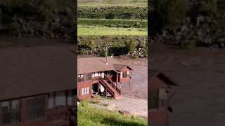 House Falls into Flooded Creek - Yellowstone River #yellowstone #flood #disaster #sad #usa #us #life