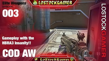 Call of Duty Advanced Warfare - Elite Weapons - HBRa3 Insanity - PS4