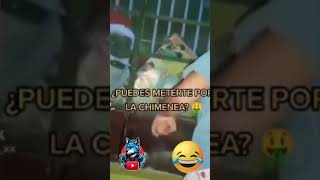métete por la chimenea