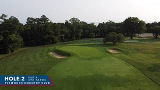 Plymouth CC Hole 2 Flyover 2021 Massachusetts Women s Amateur