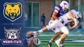 Weber State vs Northern Colorado FULL GAME | NCAA College Football 2026