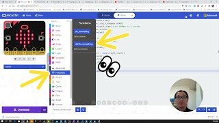 MakeCode Python: How to create function