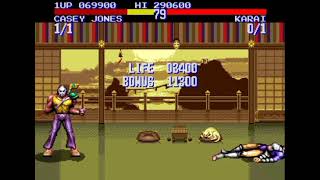 Tmnt Tournament Fighters Sega Genesis Final Boss Karai