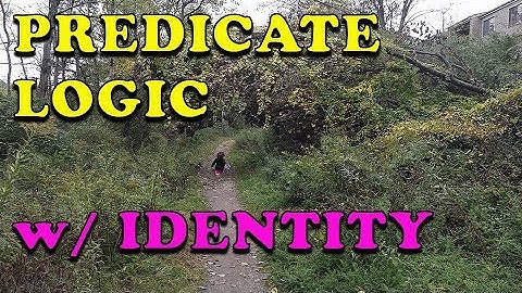 Predicate Logic: Introduction to Identity