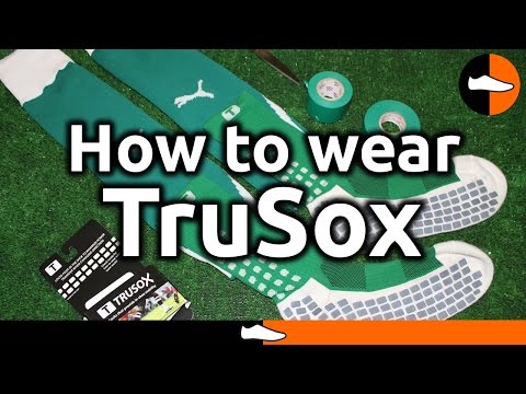 How to wear TruSox like a professional player