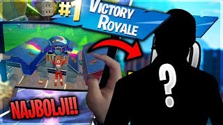 Najbolji Mobilni Igrac Fortnite-A Ikad Nevjerojatno