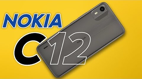 Nokia C12 | Full Specs and Review ⚡