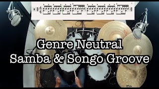 Samba and Songo Breakdown from Genre Neutral by Barn Storm - with transcription.