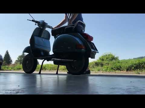 اسمع رنه موتور الفيسبا الايطالي 83