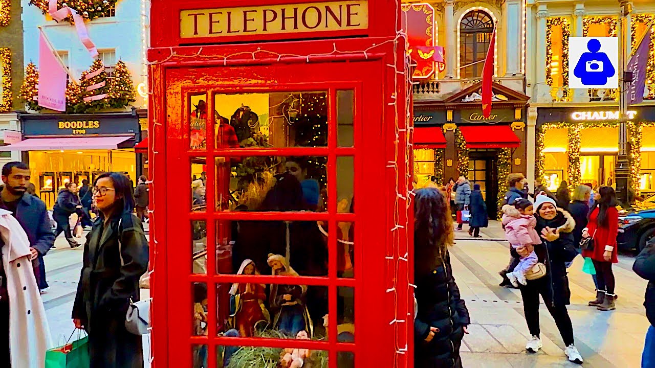 London Winter Walk 🎄 Luxury Shopping Post Christmas Lights | Regent Street to Oxford Street 4K HDR